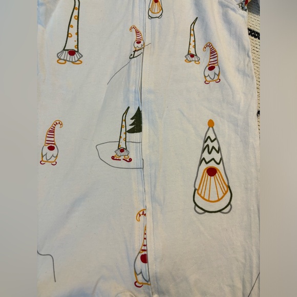 Coco Village Pajama with matching hat in tobogan print - Picture 4 of 7